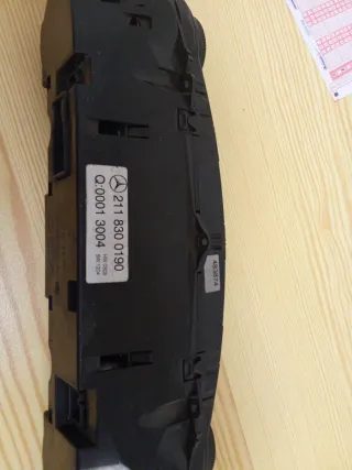 Mando Climatizador Mercedes E W211