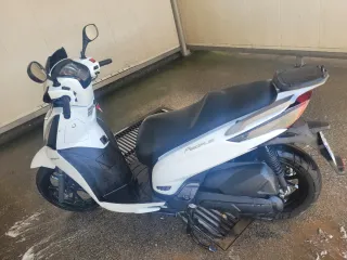 Kymco People GTI 125cc Blanca