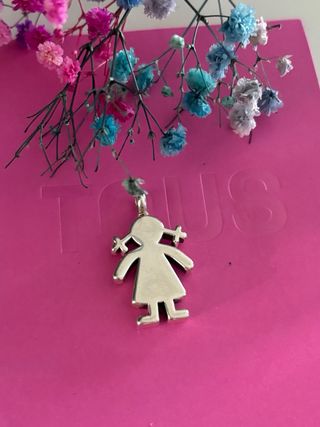 Colgante Tous Niña Plata