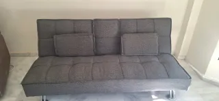 Sofá Cama de gris