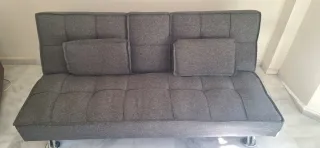 Sofá Cama de gris