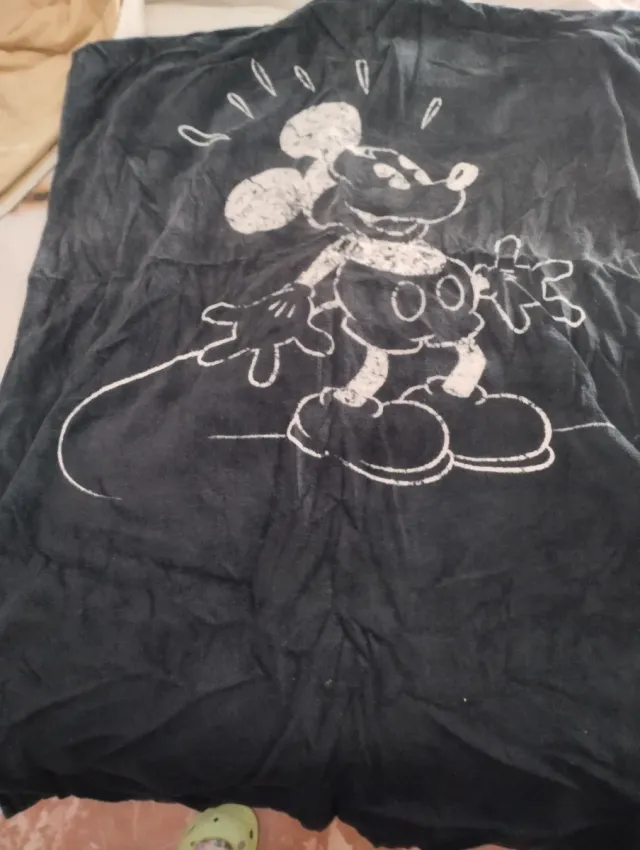 Telo mare Mickey Mouse nero