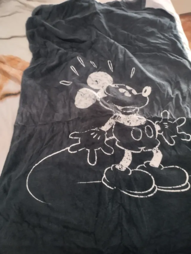 Telo mare Mickey Mouse nero