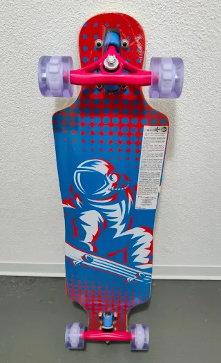 Monopatin skate longboard 83 cm
