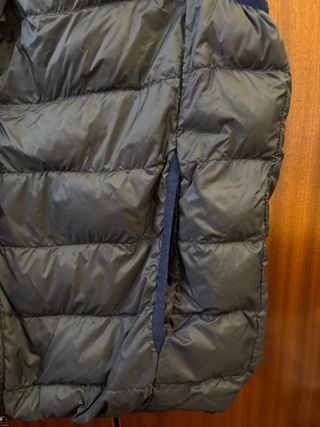 Chaleco ALE.CO Azul Talla M