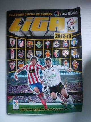 Álbum Panini Liga BBVA 2012-2013 Completo
