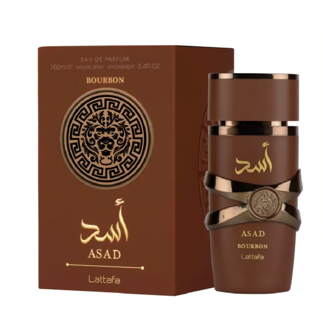 Lattafa Asad Bourbon Eau de Parfum 100ml