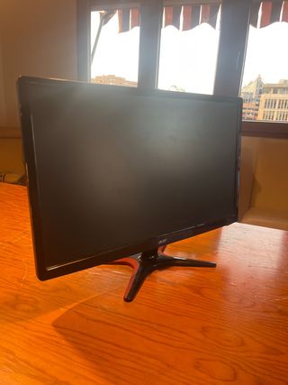 Pantalla Acer LED Negra