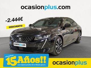 Peugeot 508 Hybrid 225 GT e-EAT8 165 kW (225 CV)