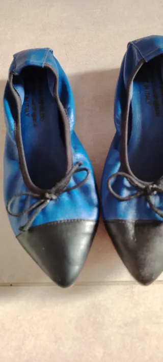 Scarpe artigianali in vera pelle