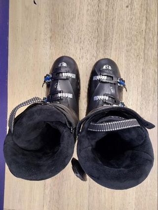 Botas de Esquí Hombre Salomon X-ACCESS 80 Alpino Negro