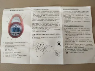 Sveglia Recorder Arancione