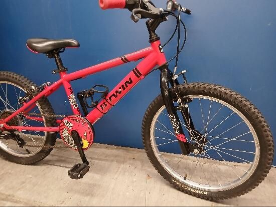 BTT INFANTIL RACINGBOY 320 20 PULGADAS 6-8 AÑOS ROJO