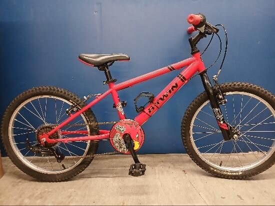 BTT INFANTIL RACINGBOY 320 20 PULGADAS 6-8 AÑOS ROJO