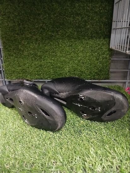 Zapatillas Ciclismo Carretera Van Rysel NCR Negro