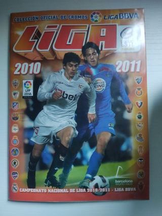 Álbum Panini Liga BBVA 2010-2011 Completo