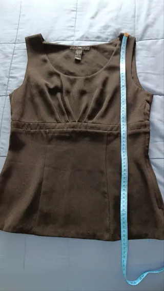 Camiseta tirantes negro 