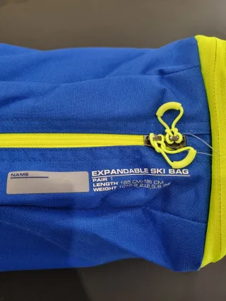 Funda PortaEsquís Salomon Premium Extensible Nieve