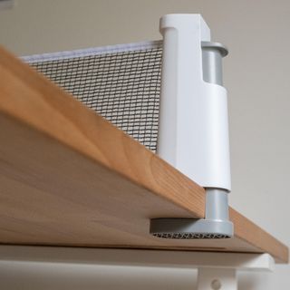 Set poste red de ping pong ajustable Rollnet Blanco/gris 2