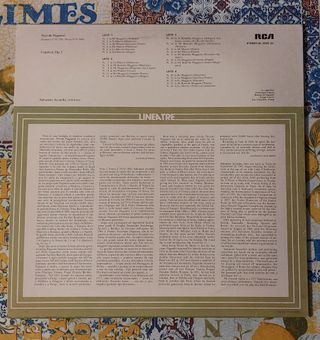 Doppio LP Accardo Paganini Capricci