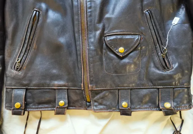 Schott Perfecto 109 Marrón