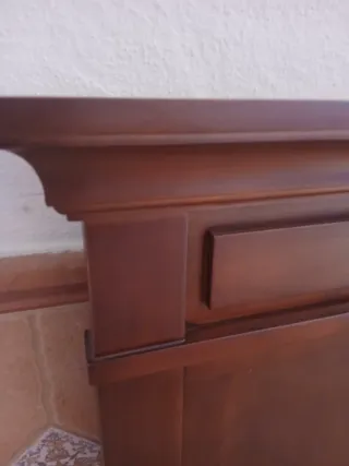 Cabezal 90 cm y mesita de noche