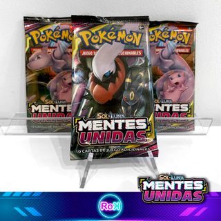Sobres Pokemon Mentes Unidas en Español