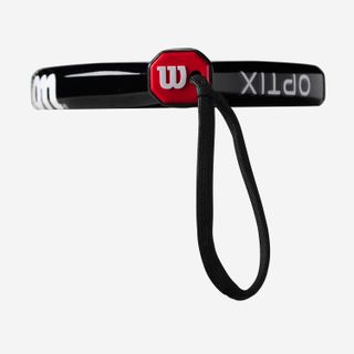 Pala de pádel adulto - Wilson Optix 25 negro