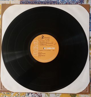 LP Salvatore Accardo Paganini - RCA Lineatre