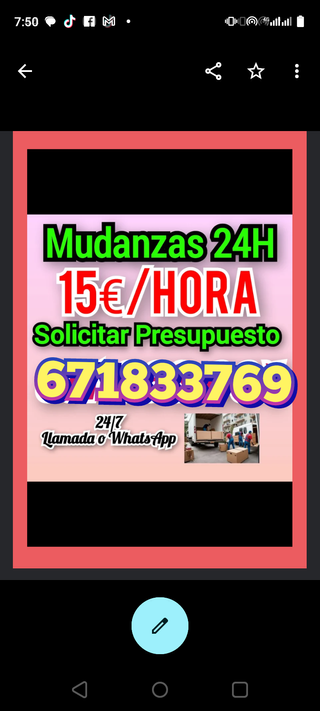 MudanzaS Y Flete
