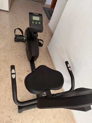 Bicicleta Estática Reclinada VirtuFit