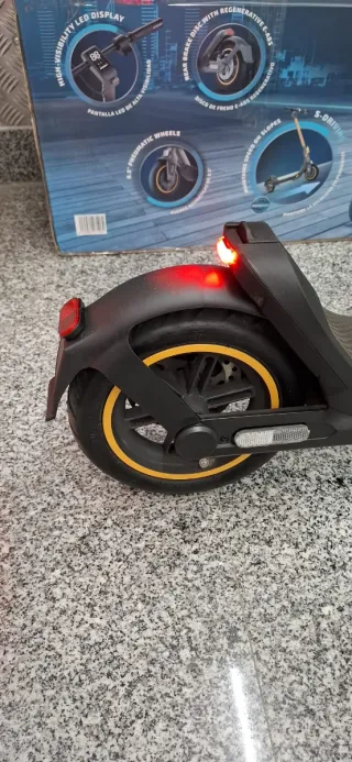 PATINETE ELECTRICO CECOTEC BONGO M30 700W