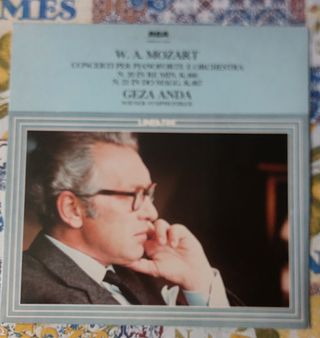 LP W.A. Mozart - Concerti per Pianoforte e Orchest