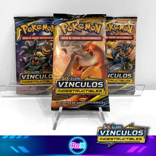 Sobres Pokemon Vinculos Indestructibles Español
