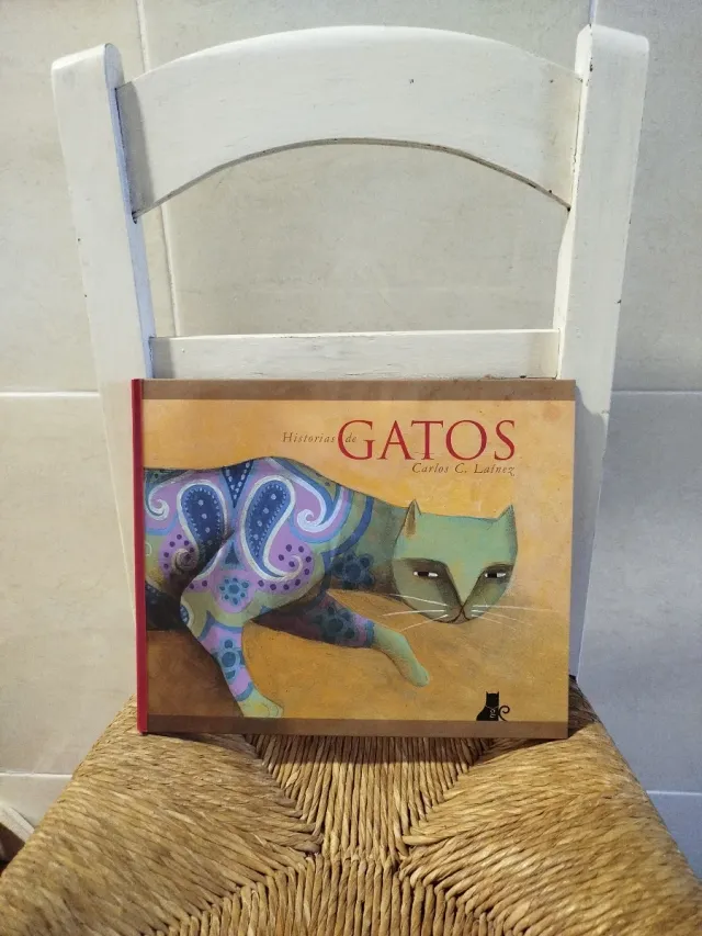 Libro Historias de gatos