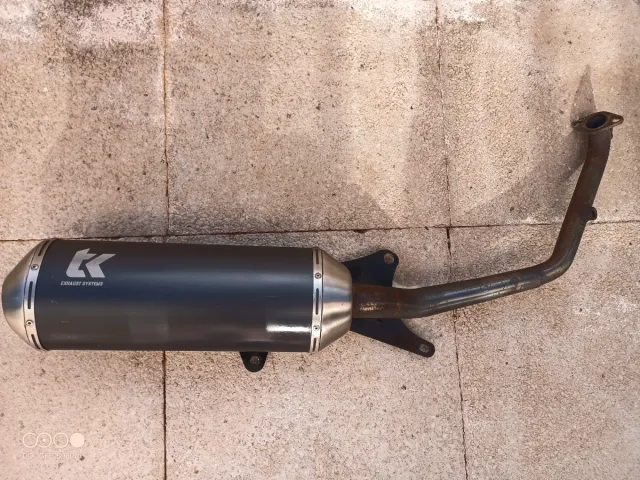 Tubo de escape Turbo Kit