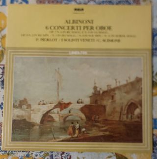 LP Albinoni Concerti Per Oboe Tosamo