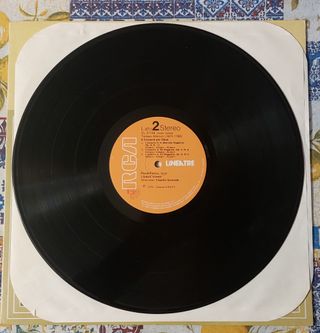 LP Albinoni Concerti Per Oboe Tosamo