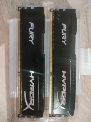 Memoria RAM HyperX Fury DDR3 16GB (2x8GB)