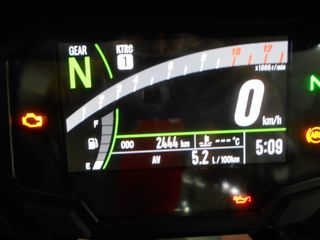 Kawasaki Versys 650 Limitada