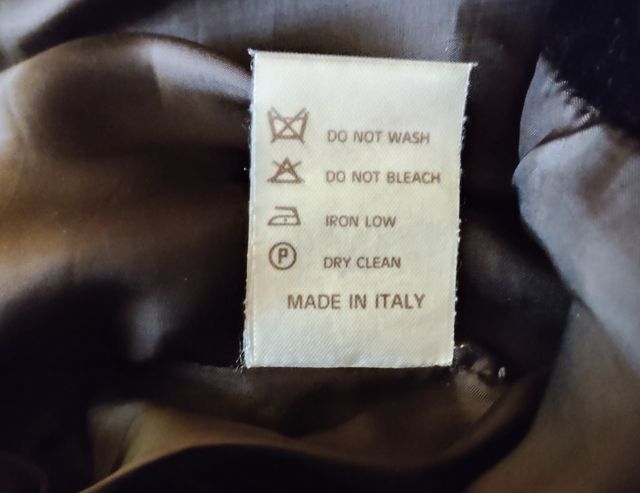 Completo Gianfranco Ferrè Velluto Vintage