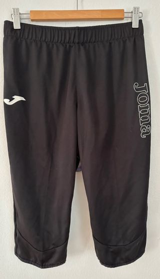 Pantalón escalar Joma Negro 3/4