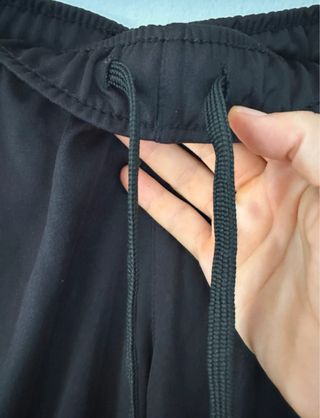 Pantalón escalar Joma Negro 3/4