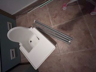 Trona Ikea Blanca y te regalo orinal Ikea