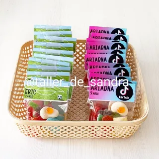 Bolsas de chuches personalizadas