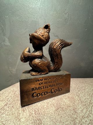 Trofeo Copa Atletismo Barcelona 1989 Coca-Cola