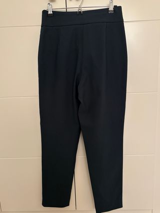 Pantalón verde Pedro del Hierro mujer