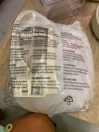 Mosquitera grande