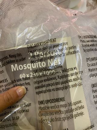Mosquitera grande