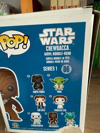 Funko Pop Star Wars Chewbacca #06